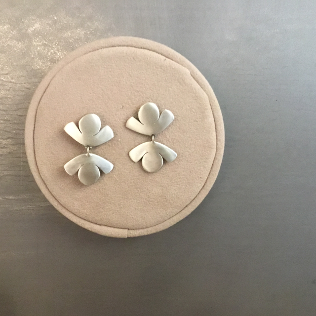 Happy children earrings 