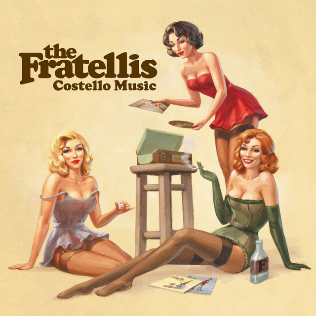 Fratellis / Costello Music (1LP)
