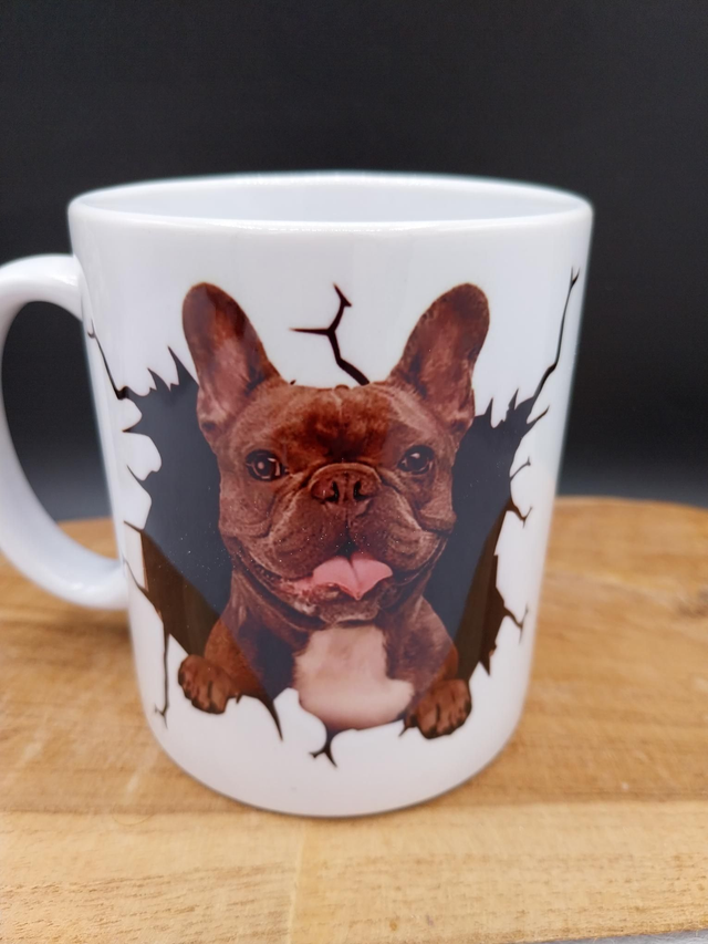 Mug bouledogue français 