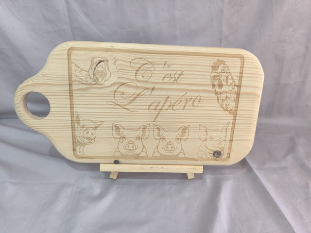 Planche apéritif &quot;c&#039;est l&#039;apéro&quot;