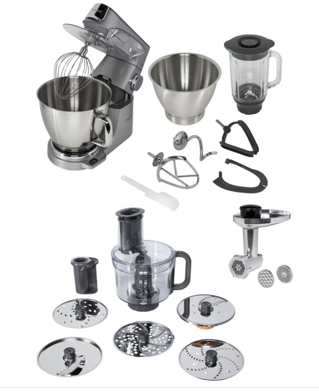 Kenwood KVL 85.594SI Titanium Chef Baker XL