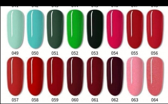 Gairriy gel nail polish 7,5ml No G049-G080