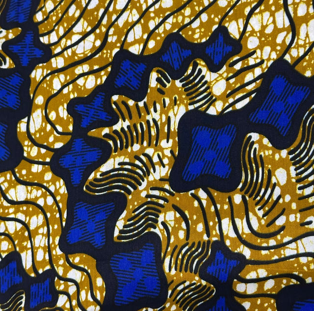 Wax Wakandia au mètre PolyCoton