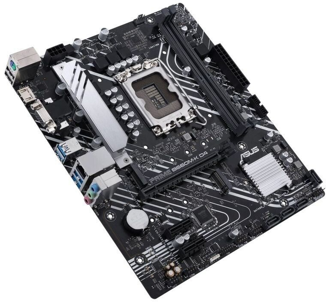 02.2.0054 – Scheda Madre ASUS Prime B660M‑K D4 – Micro‑ATX business per Intel 12ª/13ª/14ª Gen