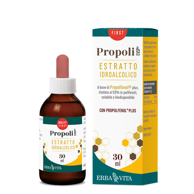 PROPOLI EVSP SOL. IDRO-ALCOLICA 30 ML