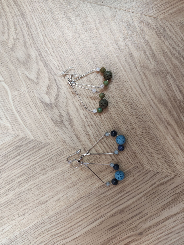 Boucles d'oreilles gouttes