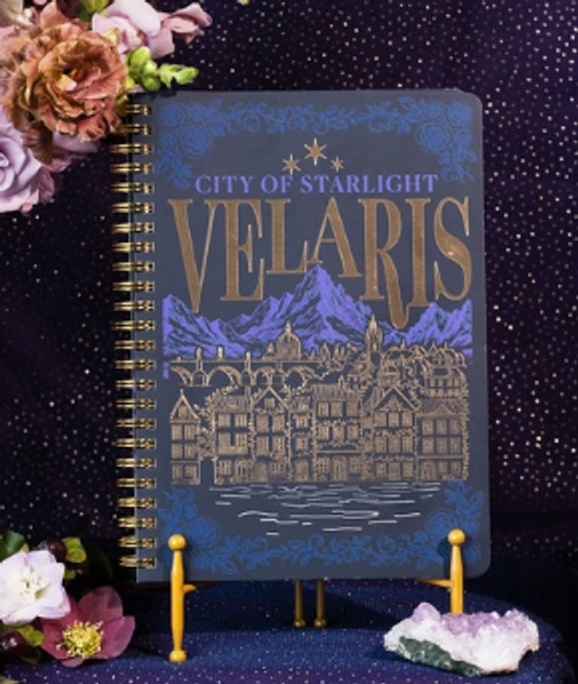 Mini Notebook Night Court - Velaris