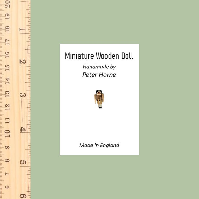 ½" (12.5mm) Contemporary Doll