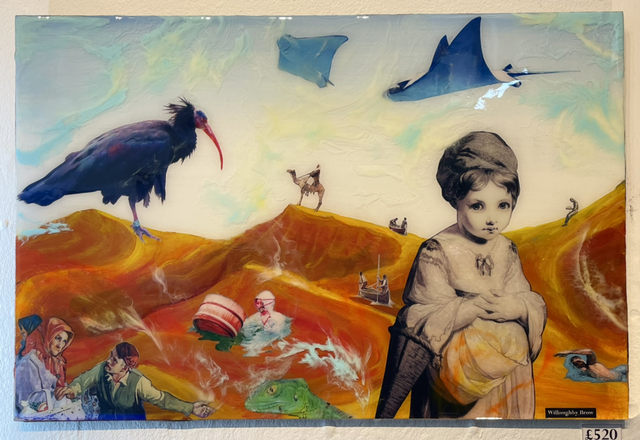 Untitled 2023 #8 (60 x 40 cm)