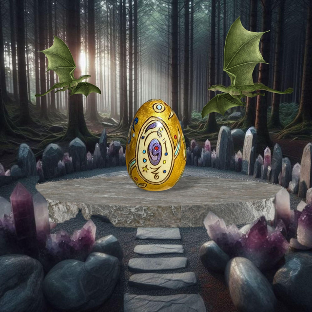 Oeuf de dragon : "Zindël"