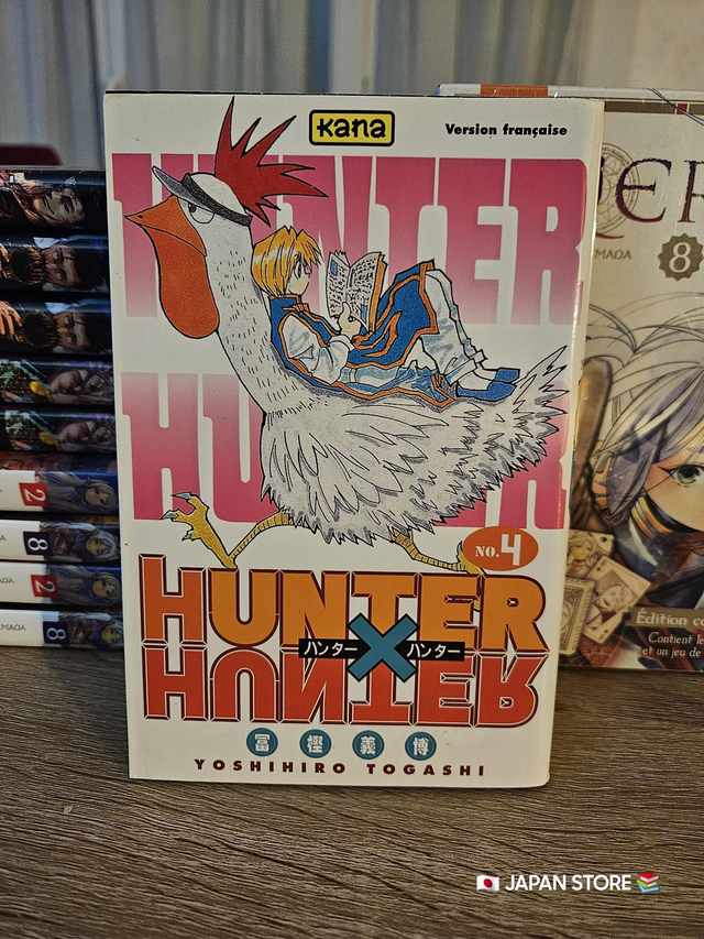 Hunter x Hunter 4