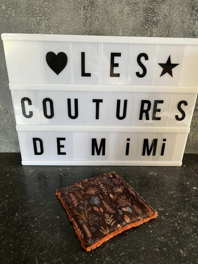 Lingette démaquillante