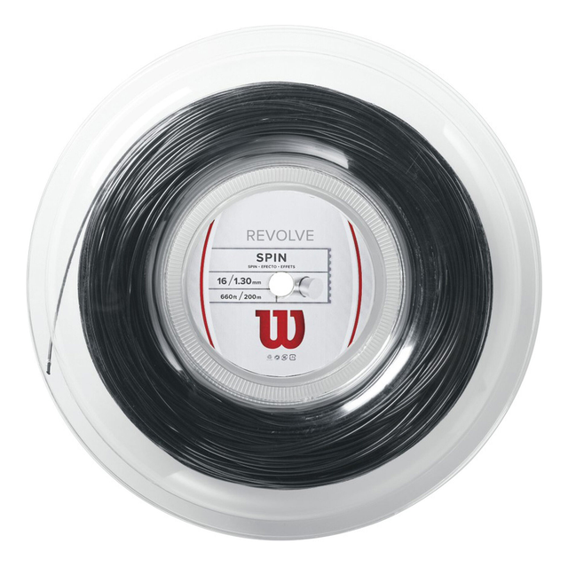 Wilson Revolve Spin - Coal Black