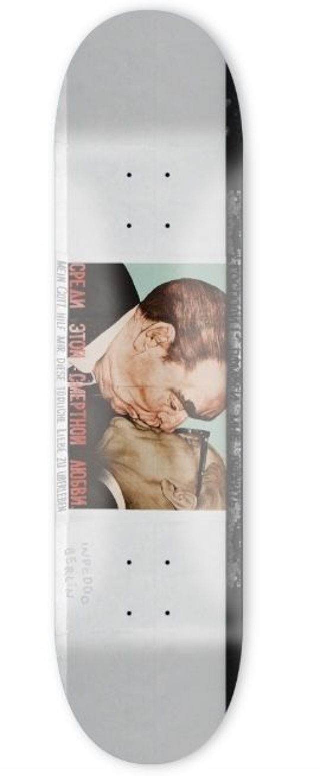 Inpeddo, Berlin Wall, Deck MC - 8.125"