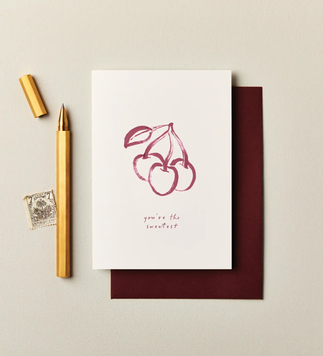 You’re The Sweetest Card