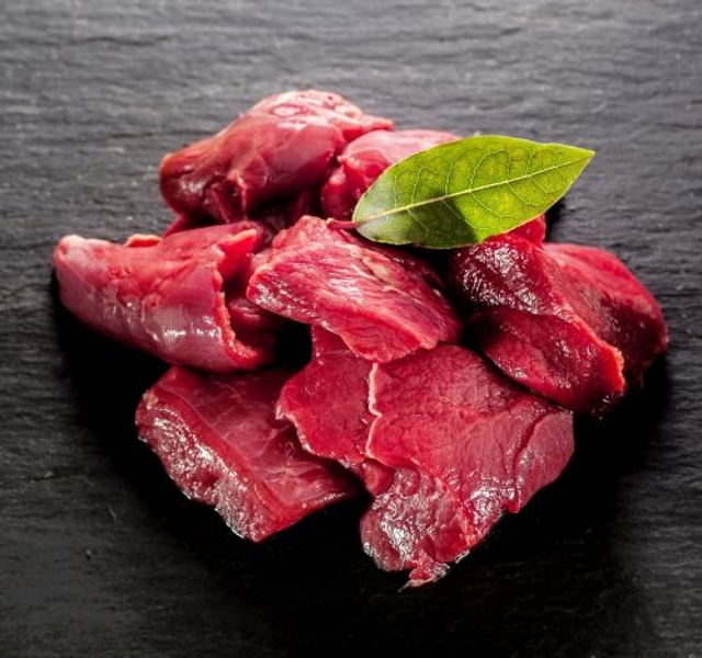 Diced Venison 