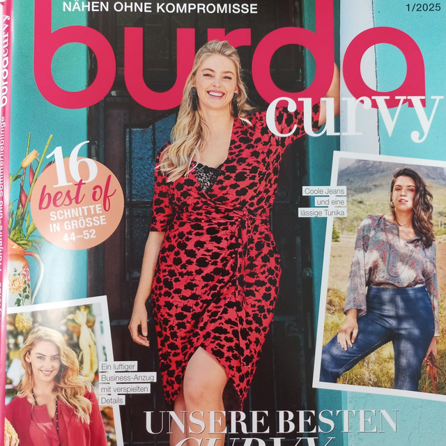 Burda curvy