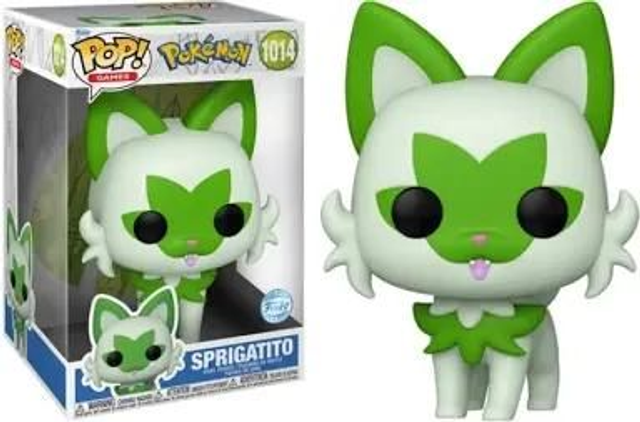 Sprigatito Pokemon 1014
