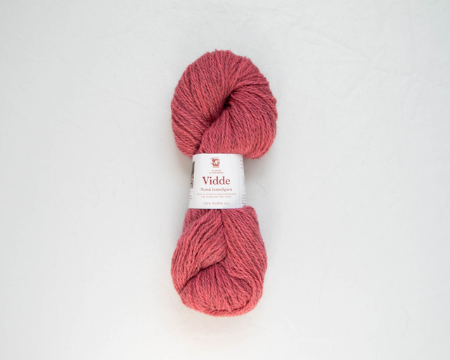 Vidde Lambswool - 0318 - Light Coral