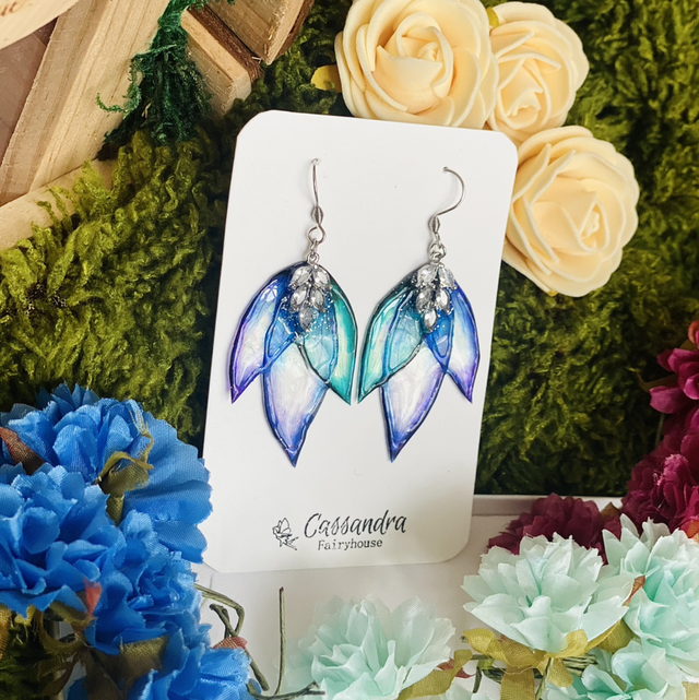 Aile d’arcane pastel 