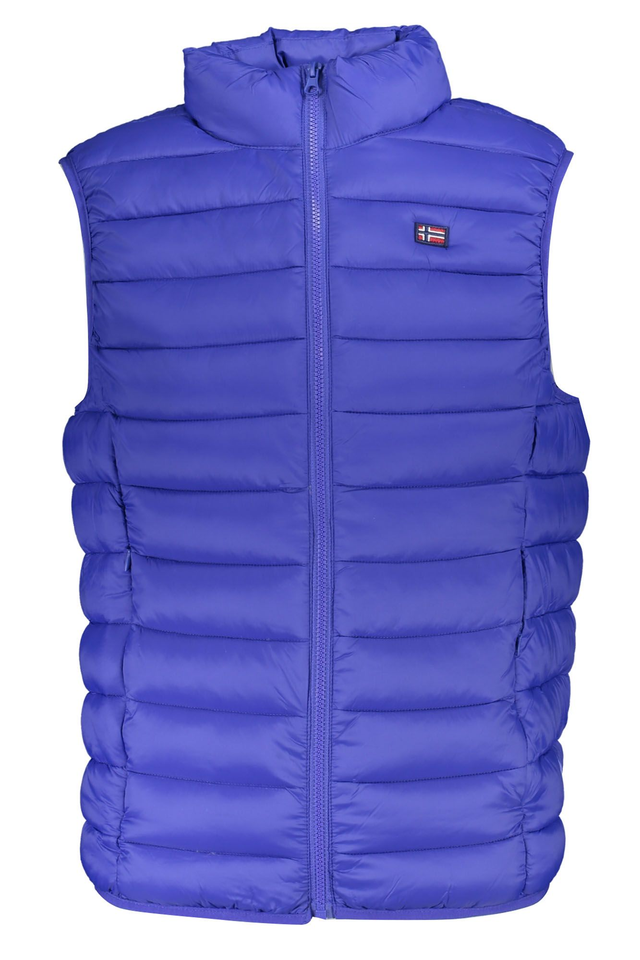 NORWAY 1963 SMANICATO UOMO BLU