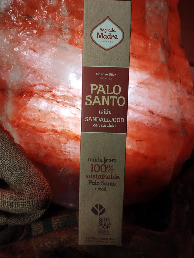 Encens Palo Santo/Bois de Santal 