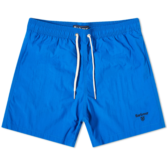Barbour Essential Logo 5 Swim Short Bright Blue