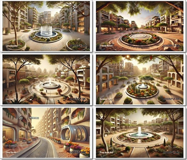 Pack Quartiers du Dôme 4K