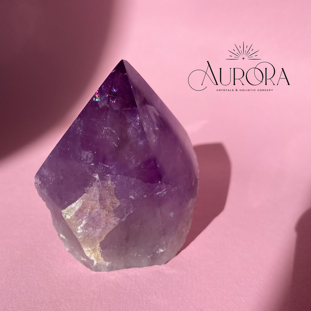 Amethyst Spitze *A1* poliert 