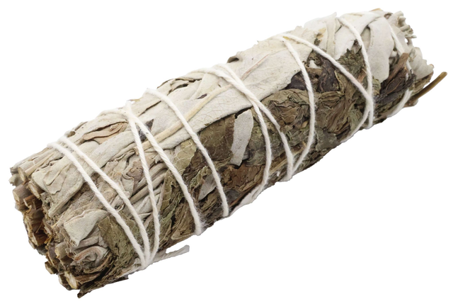 Fagot de sauge blanche et menthe