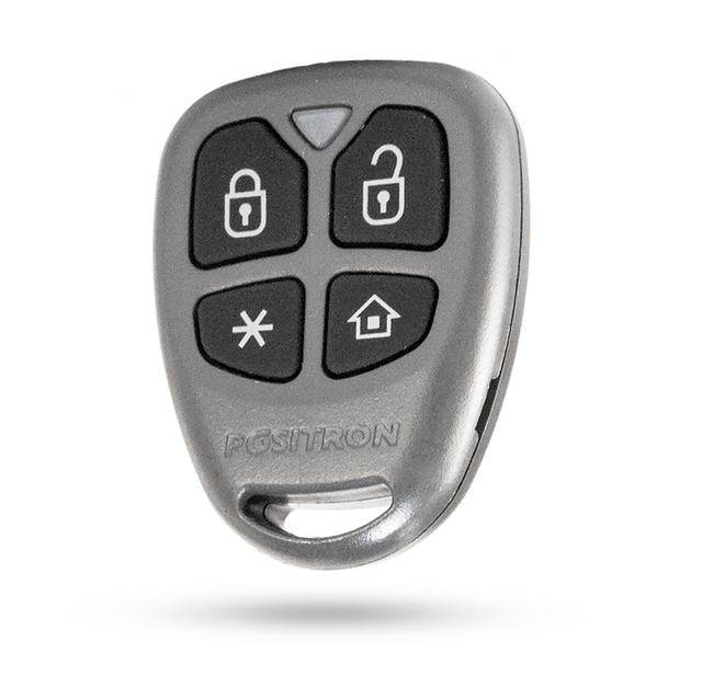 PAR CONTROLE REMOTO ALARME DP47 ORIGINAL PÓSITRON (Usado)