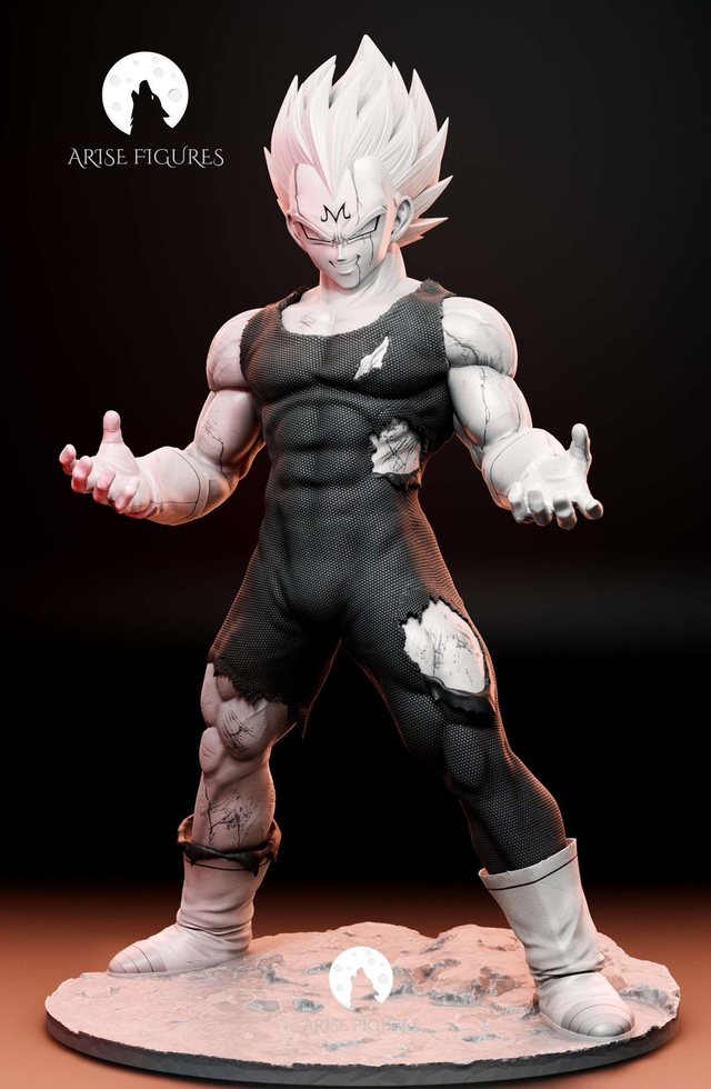Figurine Majin Vegeta