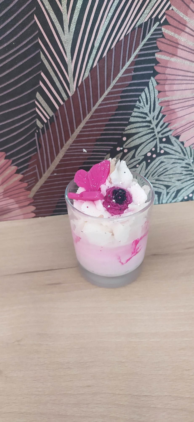 Bougie fruit du dragon 