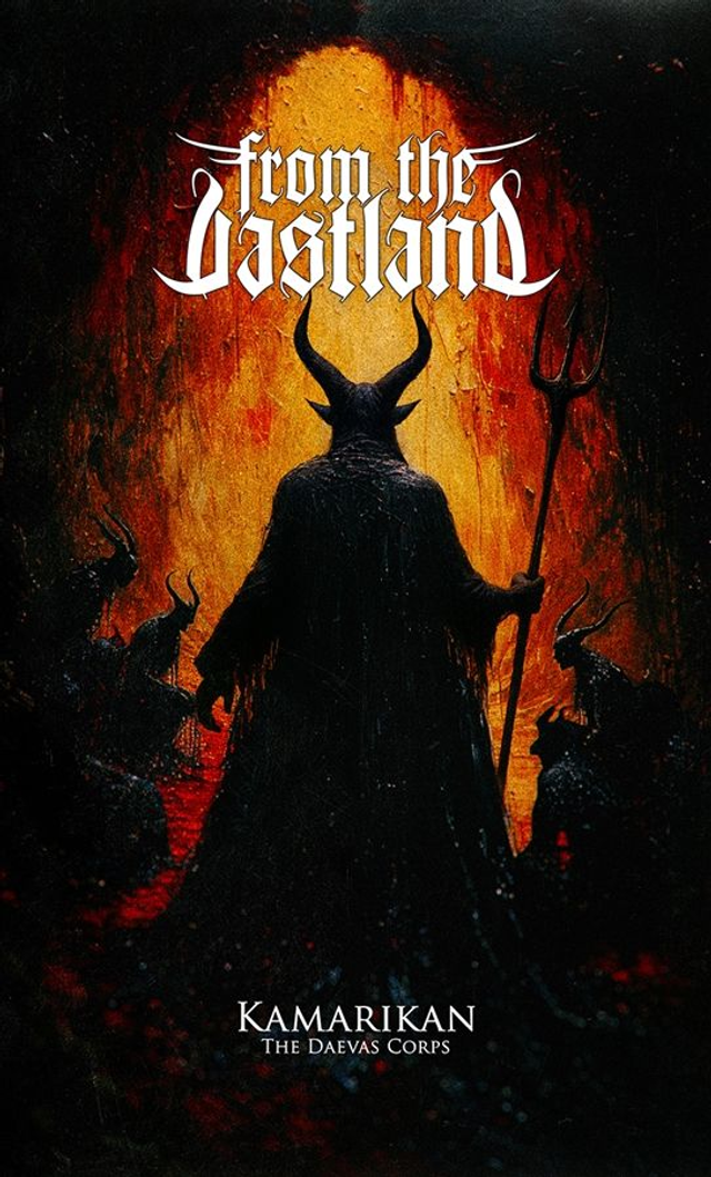 FROM THE VASTLAND Kamarikan, The Daevas Corps PRE-ORDER