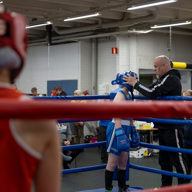 Kilparyhmä harrastava kevät-/syyskausi