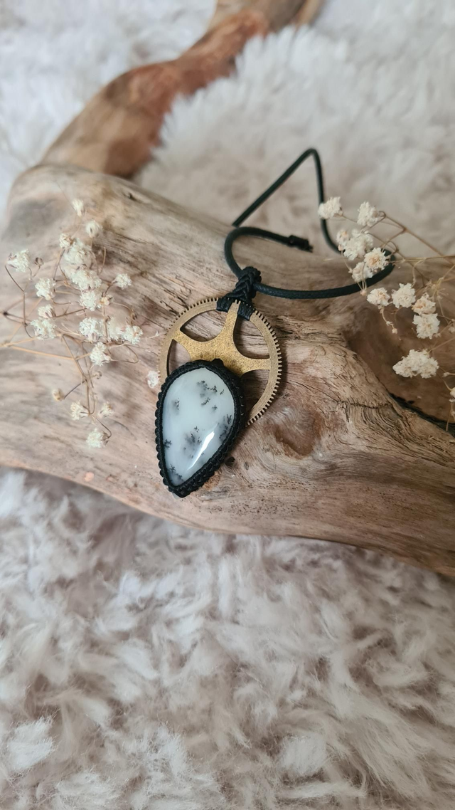 Pendentif "steampunk"