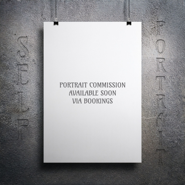 DIGITAL COMMISSION ART PRINT (ONE PERSON)