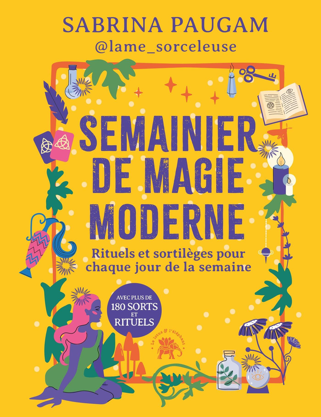 ✨SEMAINIER DE MAGIE MODERNE DÉDICACÉ