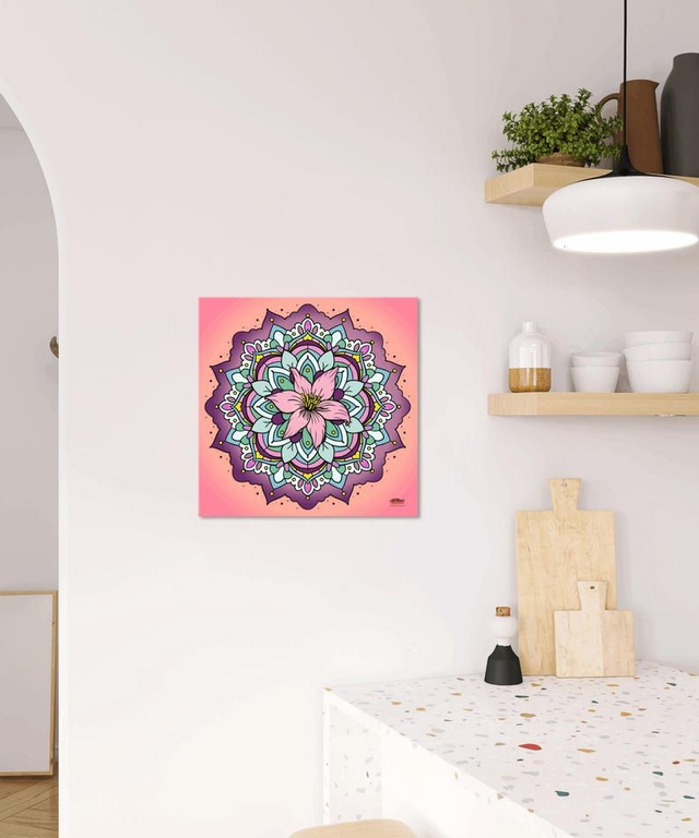 Mandala Floral Zen : L’Art Énergétique qui Harmonise Corps et Esprit