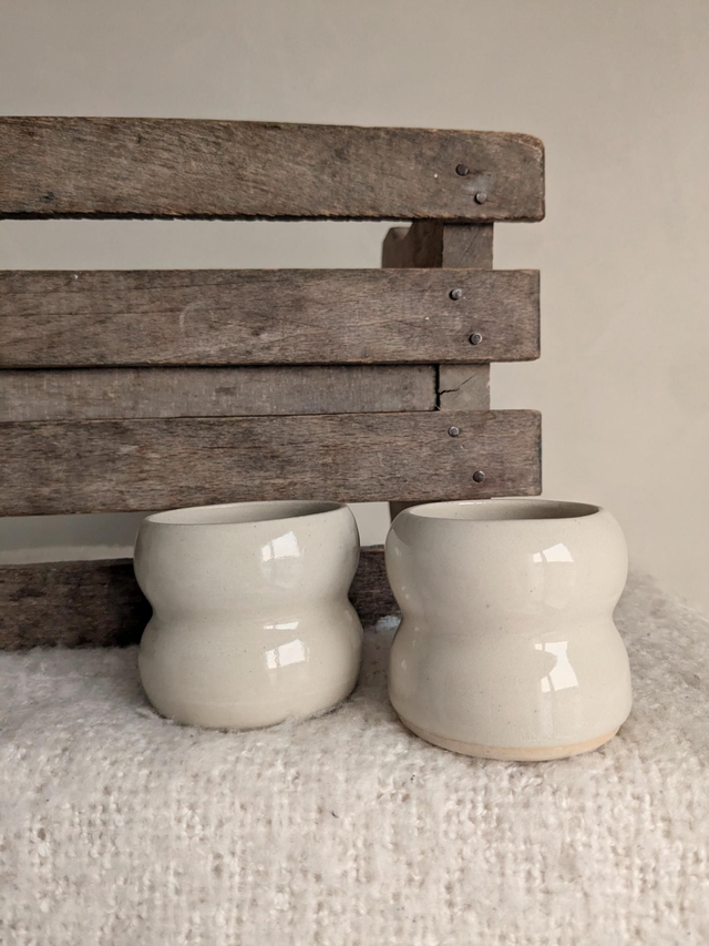 Duo de tasses espresso