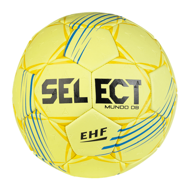 Bola de Handebol Select Mundo DB • Amarela