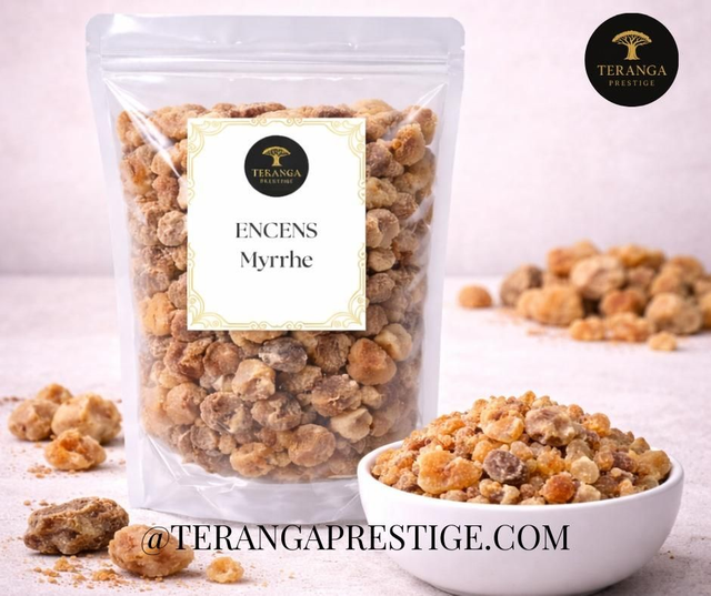 Encens Myrrhe Premium Résine