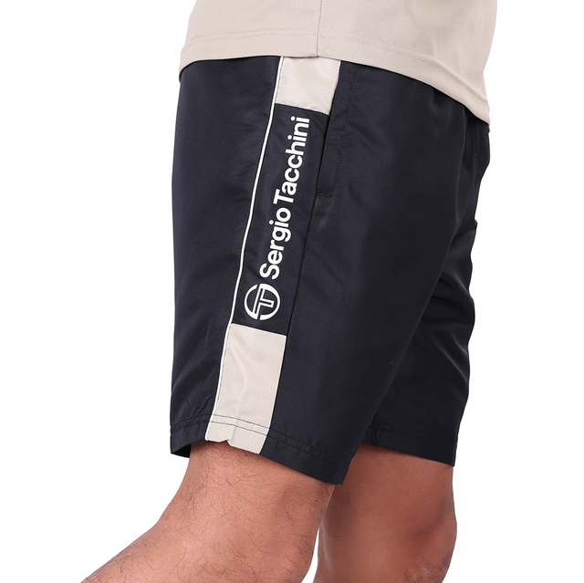 SERGIO TACCHINI  Short Jogging Vebita 024 40815 Noir Beige
