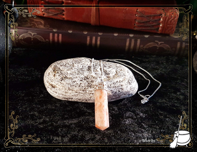 Pendentif Pierre de soleil