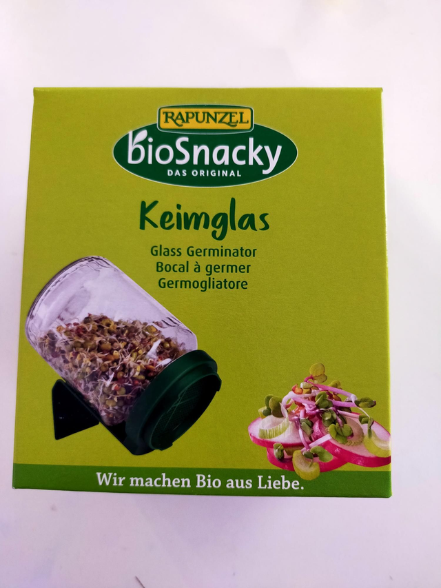 Biosnacky Sprouting jar 11011