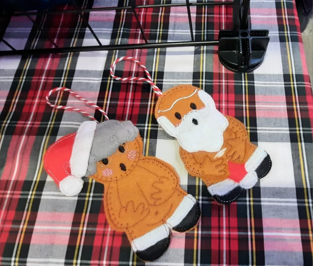 Mr and Mrs Cheeky Claus