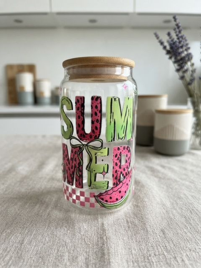 16oz Glass Cup