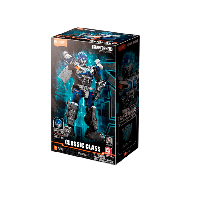 (23-Dic) Blokees Transformers 71151 06 - Mirage Rise