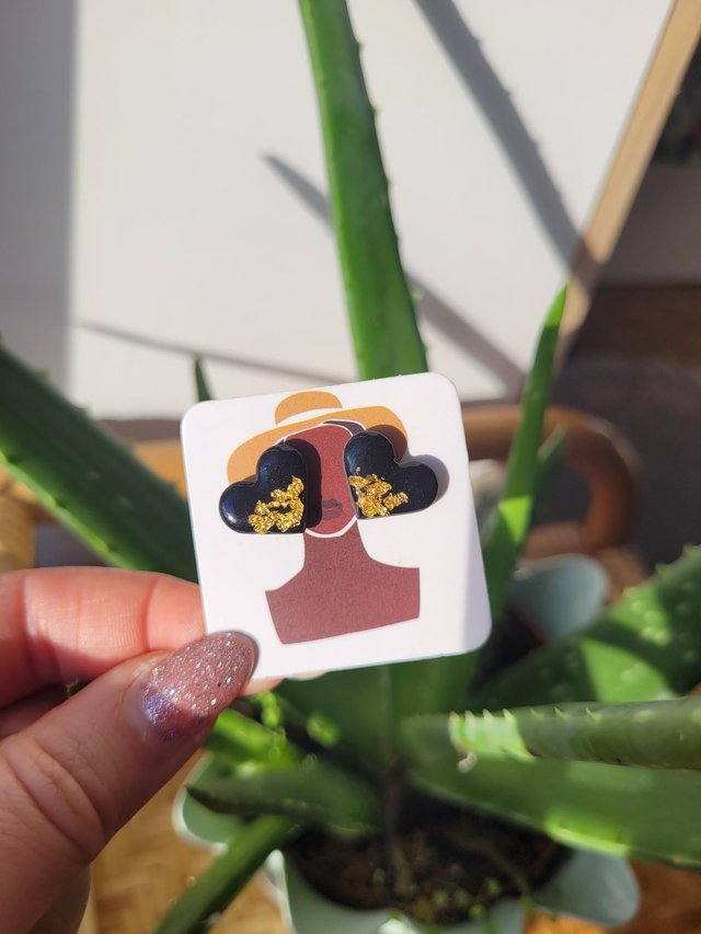 Herzchen black&gold´s