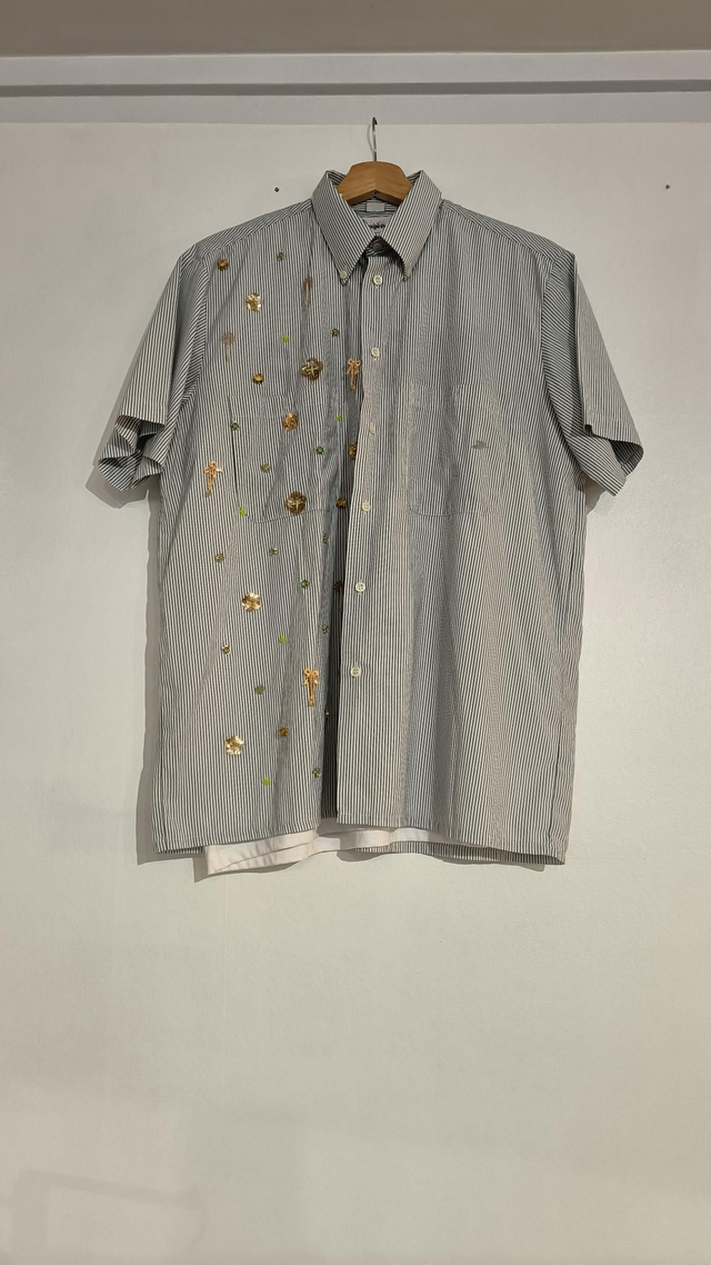 Chemise la poste plumetis - La Petite Eugènes 